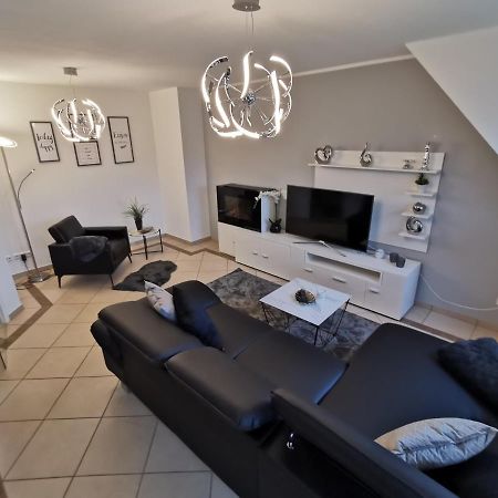 Luxurioeses Wellnes Apartment Bad Essen Dış mekan fotoğraf