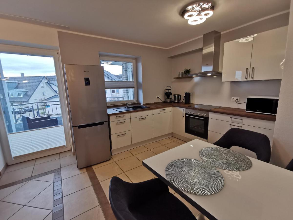 Luxurioeses Wellnes Apartment Bad Essen Dış mekan fotoğraf
