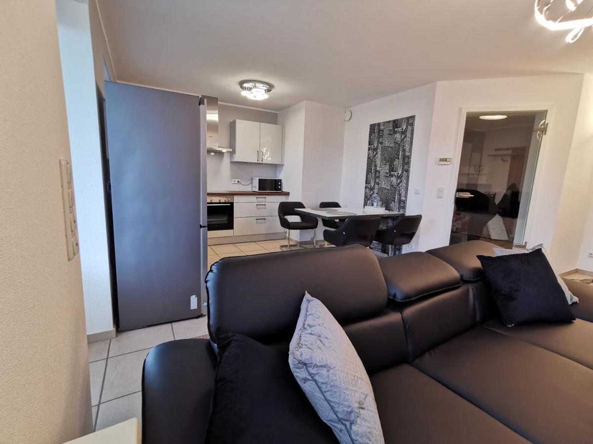 Luxurioeses Wellnes Apartment Bad Essen Dış mekan fotoğraf