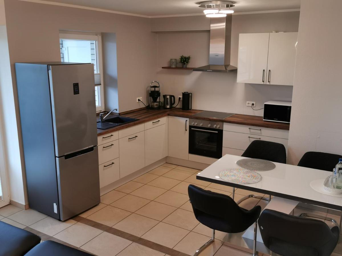 Luxurioeses Wellnes Apartment Bad Essen Dış mekan fotoğraf