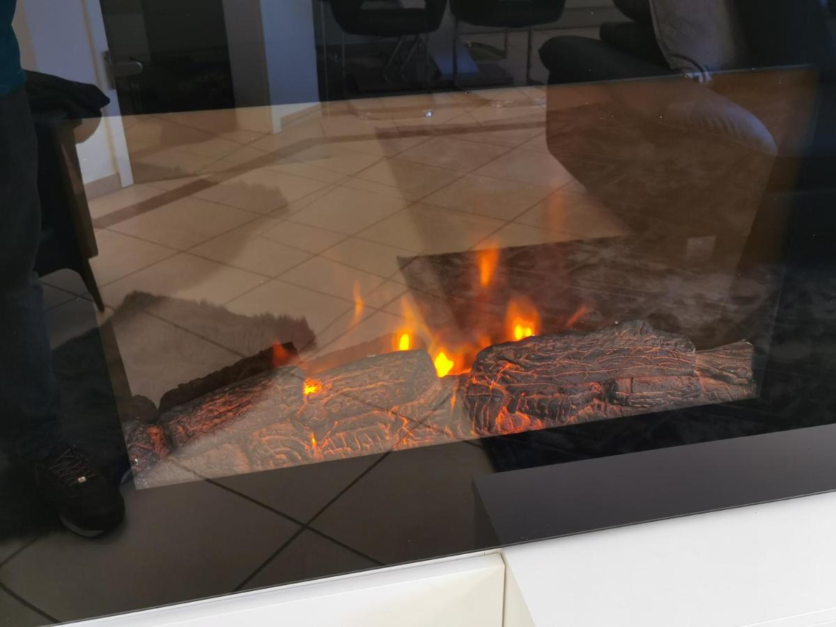 Luxurioeses Wellnes Apartment Bad Essen Dış mekan fotoğraf