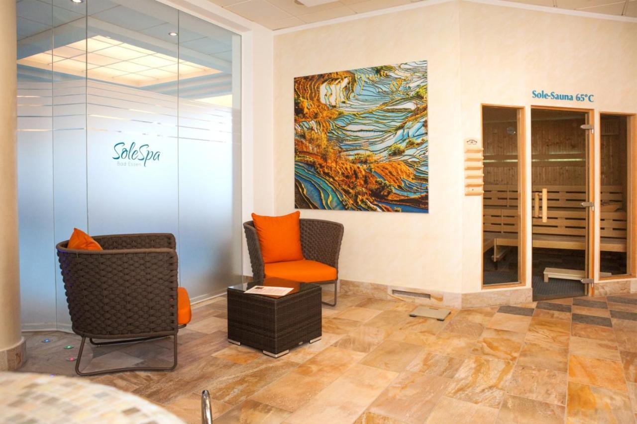 Luxurioeses Wellnes Apartment Bad Essen Dış mekan fotoğraf