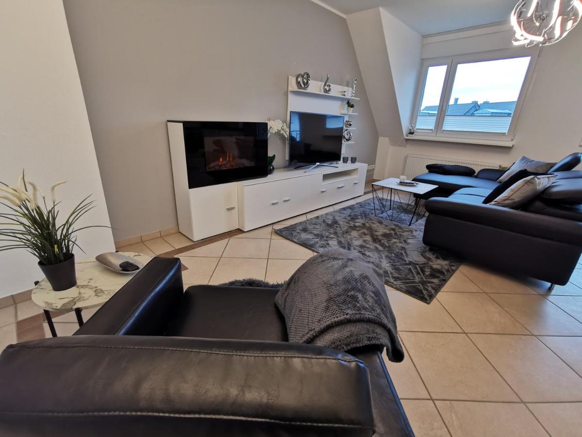 Luxurioeses Wellnes Apartment Bad Essen Dış mekan fotoğraf