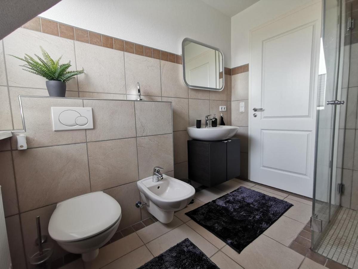Luxurioeses Wellnes Apartment Bad Essen Dış mekan fotoğraf