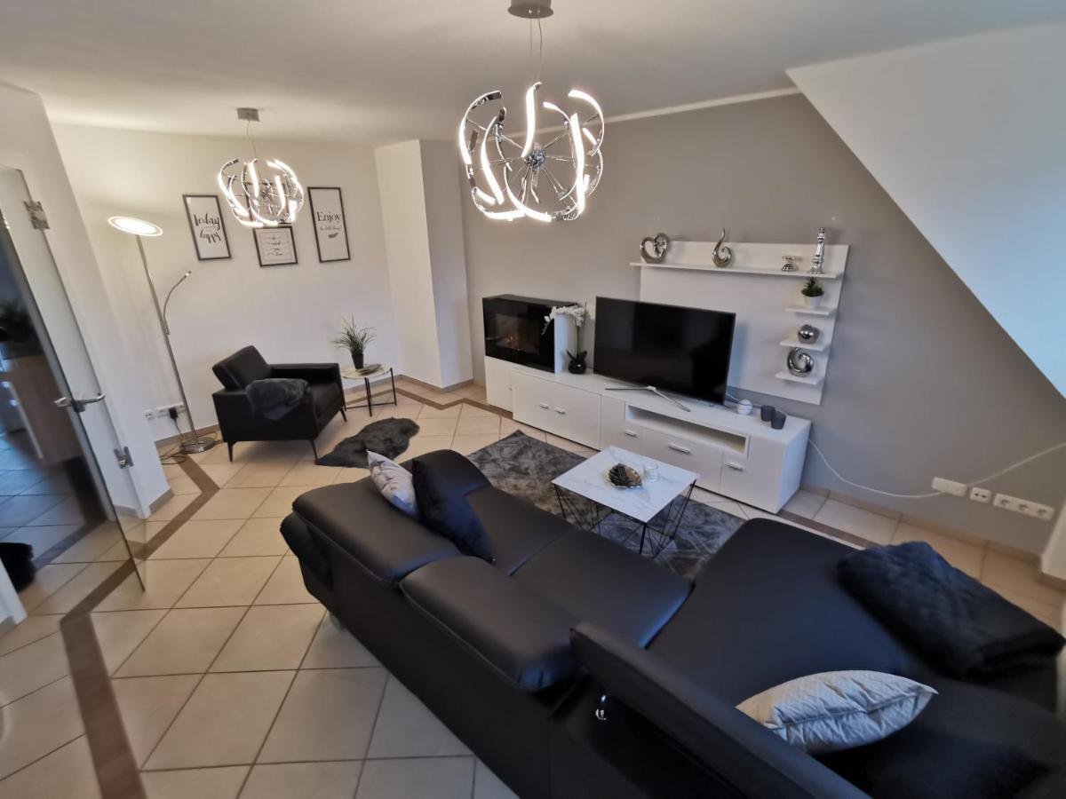 Luxurioeses Wellnes Apartment Bad Essen Dış mekan fotoğraf